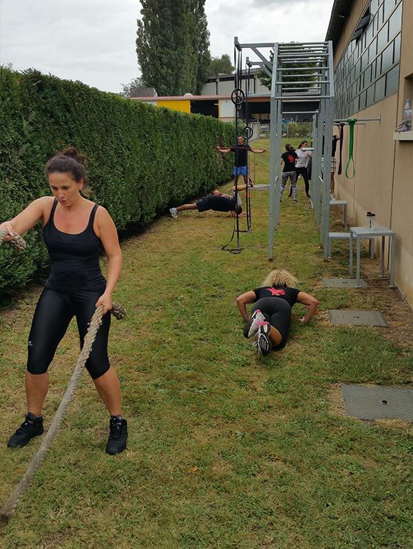 Séance Fit Cross training